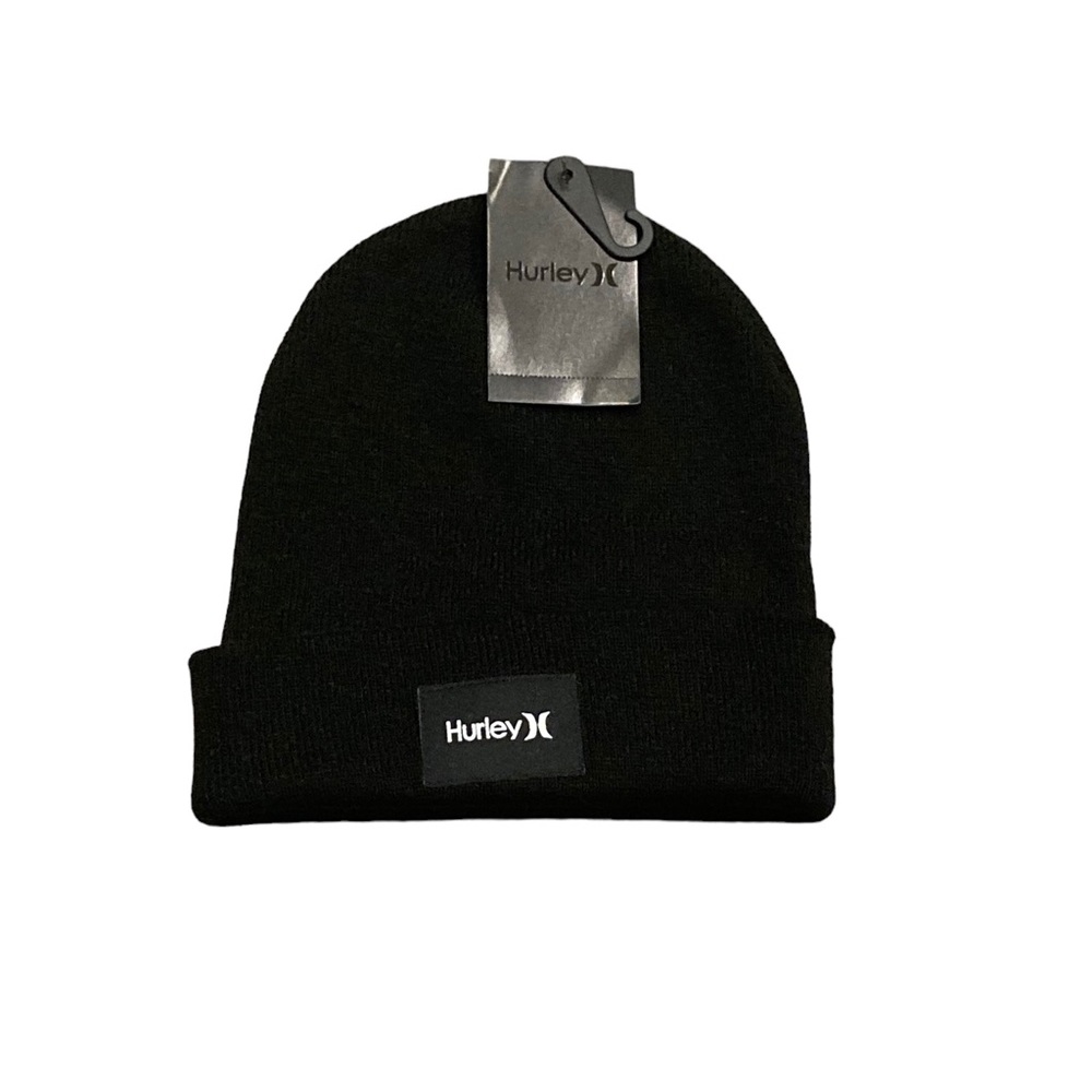 Hurley Cuffed Knit Beanie‎ Hat Cap